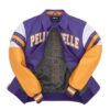 Pelle Pelle Arches Purple & Yellow Leather Jacket - Image 5