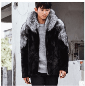 Fur clothing jackets