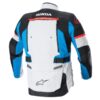 Alpinestars Honda Bogota Pro Drystar Jacket Ice Grey, Blue - Image 2