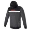 Alpinestars Honda Chrome Street Hoodie Black, Red - Image 2