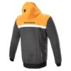 Alpinestars Honda Chrome Street Hoodie Black, Yellow - Image 2