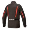 Alpinestars Honda Gravity Drystar Jacket Black, Red - Image 2