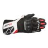 Alpinestars Sp-8 V2 Motorcycle Bike Leather CE Gloves Black White Red