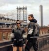 Cropped Legend Style Avirex Bomber Jacket - Image 8