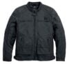 Harley-Davidson Men's Bentan Water-Resistant Riding Jacket, Black