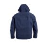 Harley-Davidson Men's Deflector Hooded Riding Fleece Peacoat - Image 2