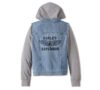 Harley-Davidson Women's KICKSTART 3-In-1 Indigo Denim Jacket - Medium Indigo - Image 2