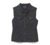 Harley-Davidson Women's Rockers Revival 3-In-1 Denim Jacket - Image 5
