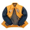 Pelle Pelle Yellow Heritage Leather Jacket - Image 6