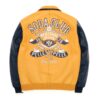 Pelle Pelle Yellow Heritage Leather Jacket - Image 2