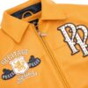 Pelle Pelle Yellow Heritage Leather Jacket - Image 4