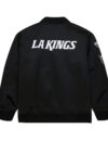 LA Kings Current Logo Lightweight Satin Jacket - Image 2