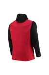 NFL Atlanta Falcons Red and Black Men Hooded Jacket - Image 3