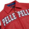 Pelle Pelle Arches Red & Blue Leather Jacket - Image 4