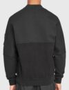 Regalado Black Suede Leather Bomber Jacket - Image 2