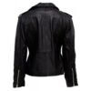 Rule- Ladies Black Leather Jacket - Image 2