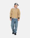 Stussy 8 Ball Brown Quilted Liner Jacket - Image 5
