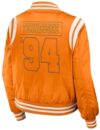 Tennessee Volunteers Orange Full-Zip Bomber Jacket - Image 2
