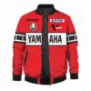 Yamaha Biker Bomber Jacket Classic Style, Modern Edge - Image 2