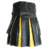Hybrid Leather Kilt
