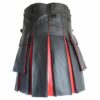 Leather Hybrid Kilt for Men's