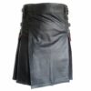 Leather Hybrid Kilt for Men's - Image 2