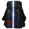 Leather Pride Flag Kilt