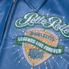 Legends Live Forever Leather Jacket - Image 4