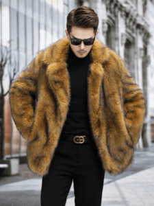 Fur Clothing jackets
