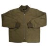 Stussy 8 Ball Olive Quilted Liner Jacket - Image 2