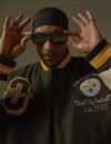 OVO Steelers Snoop Dogg Black Varsity Jacket - Image 3