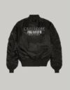 Pokemon Go Level 50 Black Bomber Jacket - Image 2