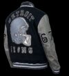Eddie Brock Venom 2 Tom Hardy Detroit Lions Varsity Jacket - Image 2