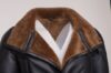 Real Shearling Coat inspired by Ryan Gosling's Blade Runner 2049 Trench Coat - Image 4