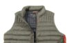 Tommy Hilfiger Men's Gray Solid Quilted Puffer Vest - Image 2