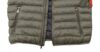 Tommy Hilfiger Men's Gray Solid Quilted Puffer Vest - Image 3