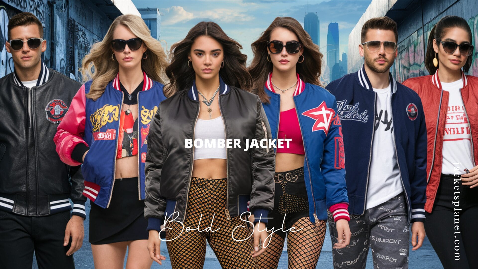 Best Bomber Jacket Styles For Men and Women