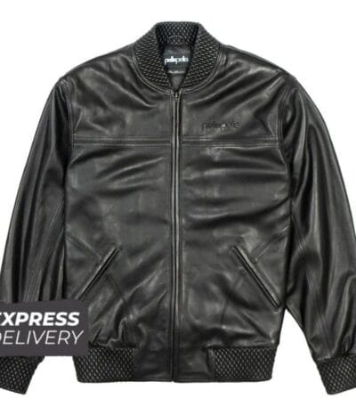 Pelle Pelle Basic Burnish Black Jacket Men & Women Jacket