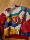 Marc Buchanan Red Leather Jacket