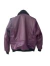 batman goon joker gotham leather jacket back