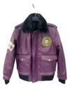 batman goon joker gothom leather jacket