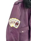 batman goon joker gothom leather jacket side