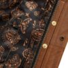 Dust Devil Men's Biker Leather Vest Classic Design - Image 5