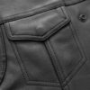 Lowside Men’s Riding Leather Vest Perfect for Bikers - Image 3