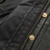 Shell Shock Men's Premium Leather Motorcycle Vest