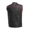 Sinister Motorcycle Leather Vest Uniting Style and Durability - Image 5