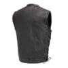 Sniper Men’s Stylish Motorcycle Leather Vest