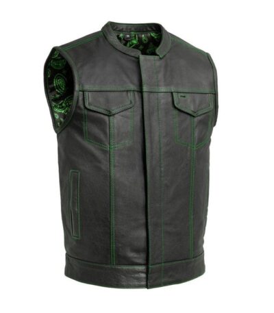 The Cut Motorcycle Vest for Men Choose Your Color