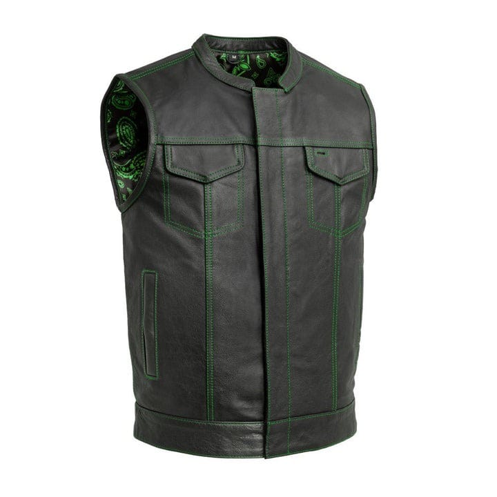 The Cut Motorcycle Vest for Men Choose Your Color