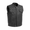 Upside Leather Club Vest Classic Style for Men